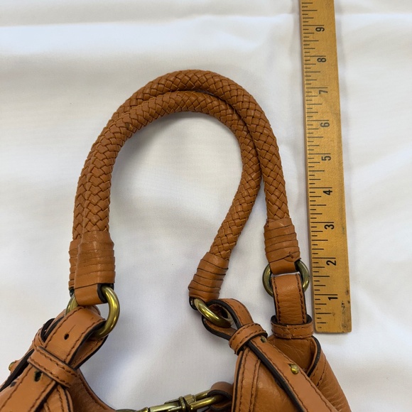 Cole Haan Tan Leather Hobo Bag - Picture 8 of 8